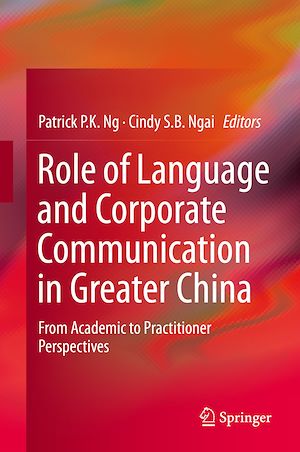 Téléchargez le livre :  Role of Language and Corporate Communication in Greater China