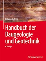 Download this eBook Handbuch der Baugeologie und Geotechnik