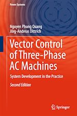 Télécharger le livre :  Vector Control of Three-Phase AC Machines
