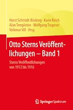 Download this eBook Otto Sterns Veröffentlichungen – Band 1