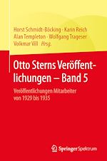 Download this eBook Otto Sterns Veröffentlichungen – Band 5