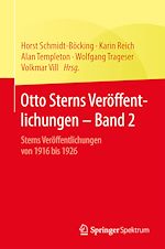 Download this eBook Otto Sterns Veröffentlichungen – Band 2