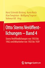Download this eBook Otto Sterns Veröffentlichungen – Band 4