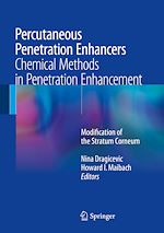 Télécharger le livre :  Percutaneous Penetration Enhancers Chemical Methods in Penetration Enhancement