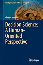 Télécharger le livre :  Decision Science: A Human-Oriented Perspective