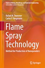 Télécharger le livre :  Flame Spray Technology