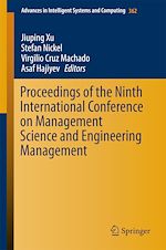 Download this eBook Proceedings of the Ninth International Conference on Management Science and Engineering Management