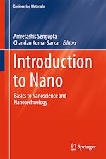 Télécharger le livre :  Introduction to Nano