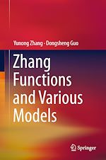 Télécharger le livre :  Zhang Functions and Various Models