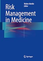 Télécharger le livre :  Risk Management in Medicine