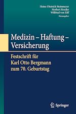 Télécharger le livre :  Medizin - Haftung - Versicherung