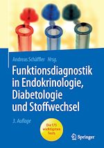 Télécharger le livre :  Funktionsdiagnostik in Endokrinologie, Diabetologie und Stoffwechsel
