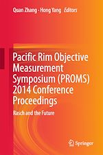 Télécharger le livre :  Pacific Rim Objective Measurement Symposium (PROMS) 2014 Conference Proceedings