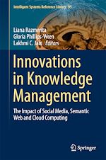 Télécharger le livre :  Innovations in Knowledge Management