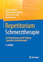 Télécharger le livre :  Repetitorium Schmerztherapie
