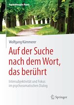 Télécharger le livre :  Auf der Suche nach dem Wort, das berührt