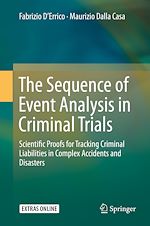 Télécharger le livre :  The Sequence of Event Analysis in Criminal Trials