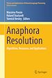 Télécharger le livre :  Anaphora Resolution