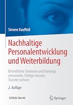 Télécharger le livre :  Nachhaltige Personalentwicklung und Weiterbildung