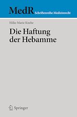 Télécharger le livre :  Die Haftung der Hebamme