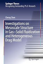 Télécharger le livre :  Investigations on Mesoscale Structure in Gas–Solid Fluidization and Heterogeneous Drag Model