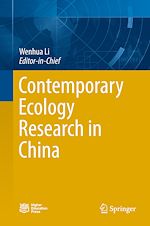 Télécharger le livre :  Contemporary Ecology Research in China