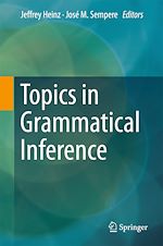 Télécharger le livre :  Topics in Grammatical Inference