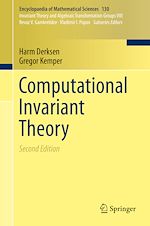 Télécharger le livre :  Computational Invariant Theory
