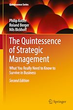 Télécharger le livre :  The Quintessence of Strategic Management