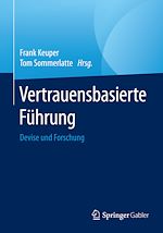 Télécharger le livre :  Vertrauensbasierte Führung