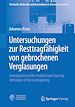 Télécharger le livre :  Untersuchungen zur Resttragfähigkeit von gebrochenen Verglasungen