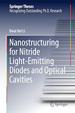 Télécharger le livre :  Nanostructuring for Nitride Light-Emitting Diodes and Optical Cavities