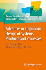 Download this eBook Advances in Ergonomic Design  of Systems, Products and Processes