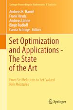 Télécharger le livre :  Set Optimization and Applications - The State of the Art