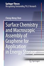 Télécharger le livre :  Surface Chemistry and Macroscopic Assembly of Graphene for Application in Energy Storage