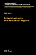 Télécharger le livre :  Indigene Landrechte im internationalen Vergleich