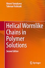 Télécharger le livre :  Helical Wormlike Chains in Polymer Solutions