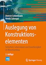 Download this eBook Auslegung von Konstruktionselementen