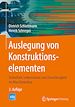 Télécharger le livre :  Auslegung von Konstruktionselementen