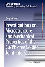 Télécharger le livre :  Investigations on Microstructure and Mechanical Properties of the Cu/Pb-free Solder Joint Interfaces