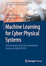 Download this eBook Machine Learning for Cyber Physical Systems