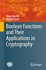 Télécharger le livre :  Boolean Functions and Their Applications in Cryptography