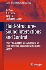 Télécharger le livre :  Fluid-Structure-Sound Interactions and Control