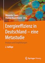 Télécharger le livre :  Energieeffizienz in Deutschland - eine Metastudie