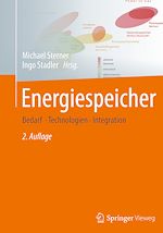 Télécharger le livre :  Energiespeicher - Bedarf, Technologien, Integration