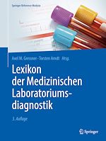 Télécharger le livre :  Lexikon der Medizinischen Laboratoriumsdiagnostik