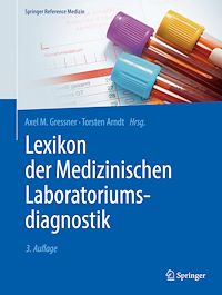 Télécharger le livre :  Lexikon der Medizinischen Laboratoriumsdiagnostik