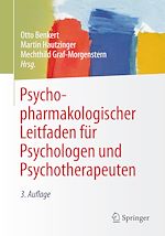 Télécharger le livre :  Psychopharmakologischer Leitfaden für Psychologen und Psychotherapeuten