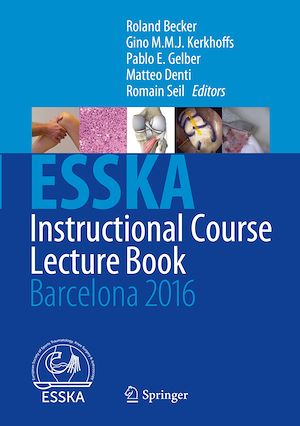Téléchargez le livre :  ESSKA Instructional Course Lecture Book