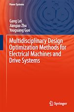 Télécharger le livre :  Multidisciplinary Design Optimization Methods for Electrical Machines and Drive Systems